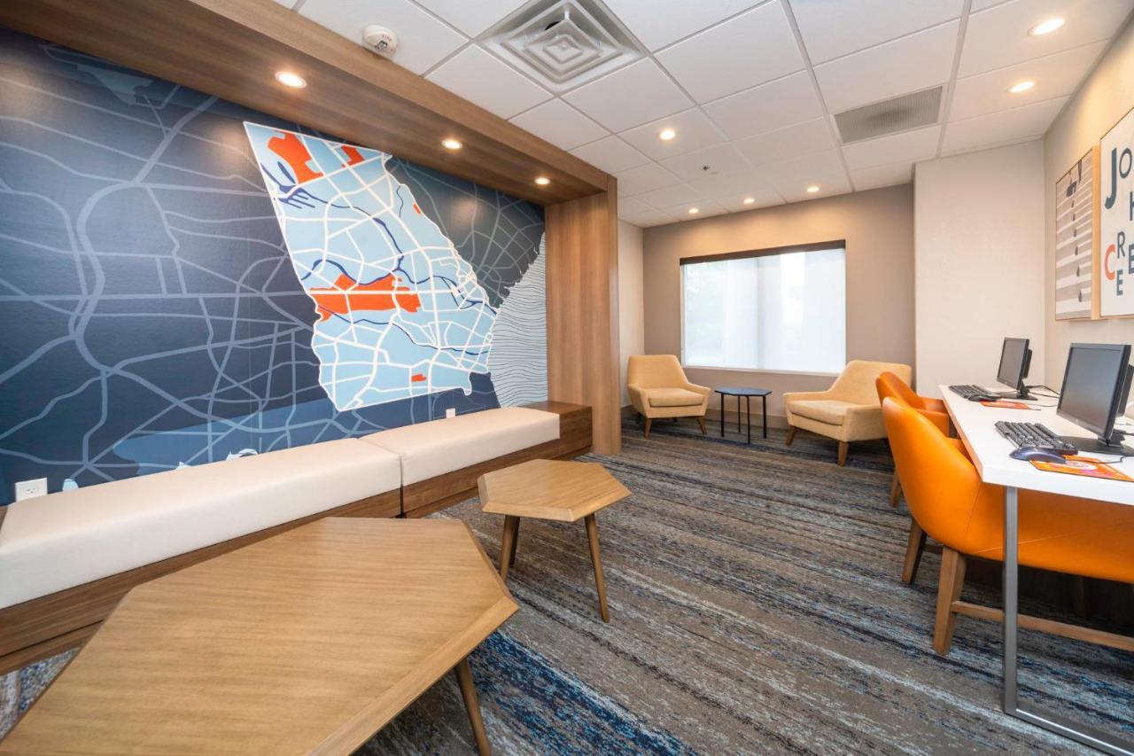 Holiday Inn Express And Suites Atlanta-Johns Creek By Ihg Exteriör bild