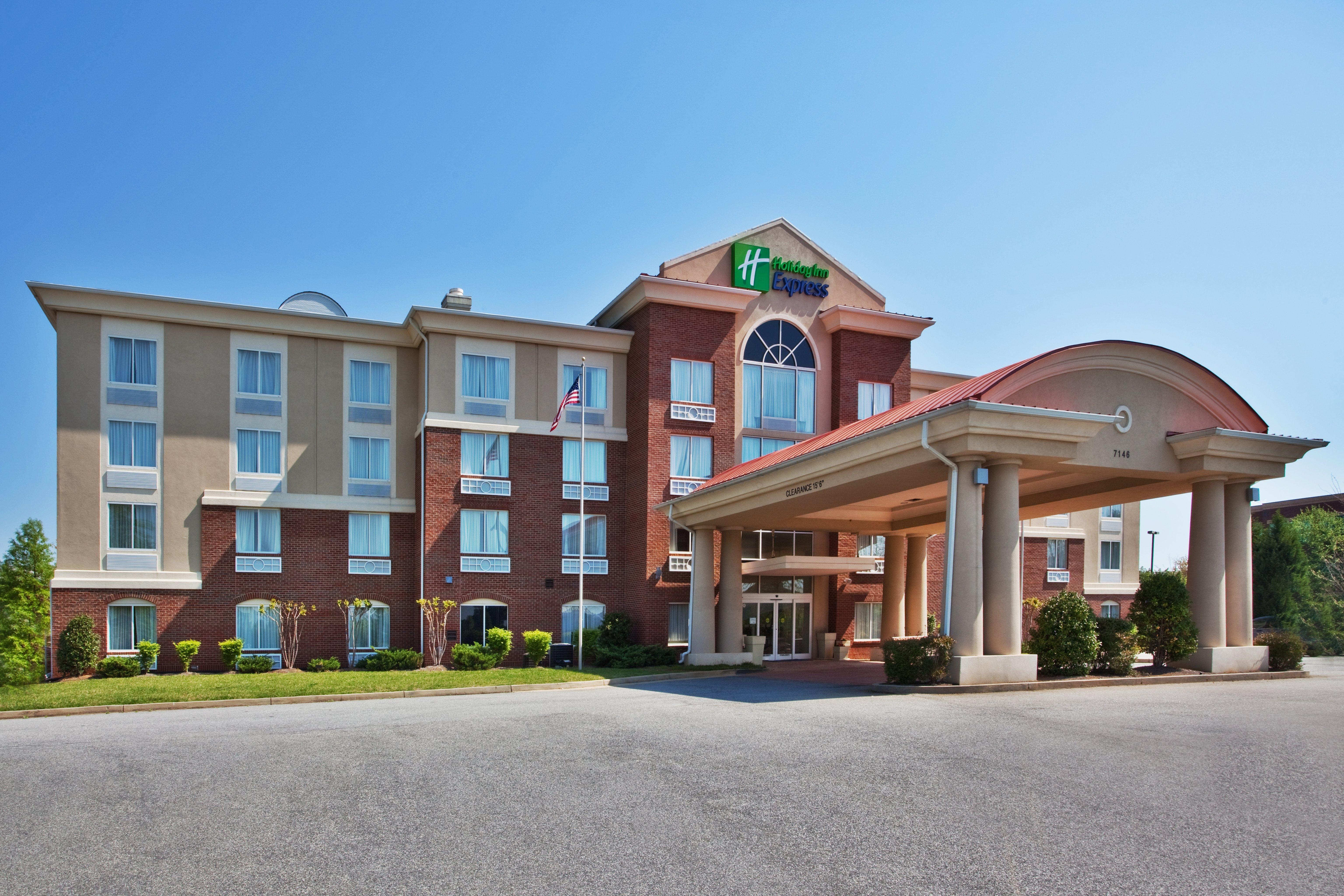 Holiday Inn Express And Suites Atlanta-Johns Creek By Ihg Exteriör bild